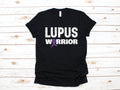 Lupus Warrior Shirt Lupus Awareness TShirt Long Sleeve Sweatshirt Hoodie Tank Top Hoodie – Bold Style · Great Gift For Fans