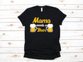 Mama Needs A Beer Shirt Funny Mothers Day TShirt Long Sleeve Sweatshirt Hoodie Tank Top Hoodie – Warm & Stylish · Great Gift For Fans