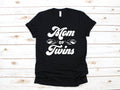 Mom of Twins Shirt Mothers Day TShirt Long Sleeve Sweatshirt Hoodie Tank Top Hoodie – Premium Graphic · Perfect For Daily Wear