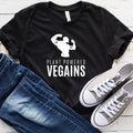 Plant Powered Vegains TShirt Funny Vegan Shirt Vegetarian Shirt Vegan Shirt Vegan Gift Vegan Lover Veganism Shirt Tank Top Hoodie Hoodie – Fan Favorite · Must-Have Style