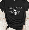 Lusitano Girl Horse Shirt for Lusitano Owner Gifts Lusitano Lover Presents Graphic Tee – Cozy Vibes · Great Gift For Fans