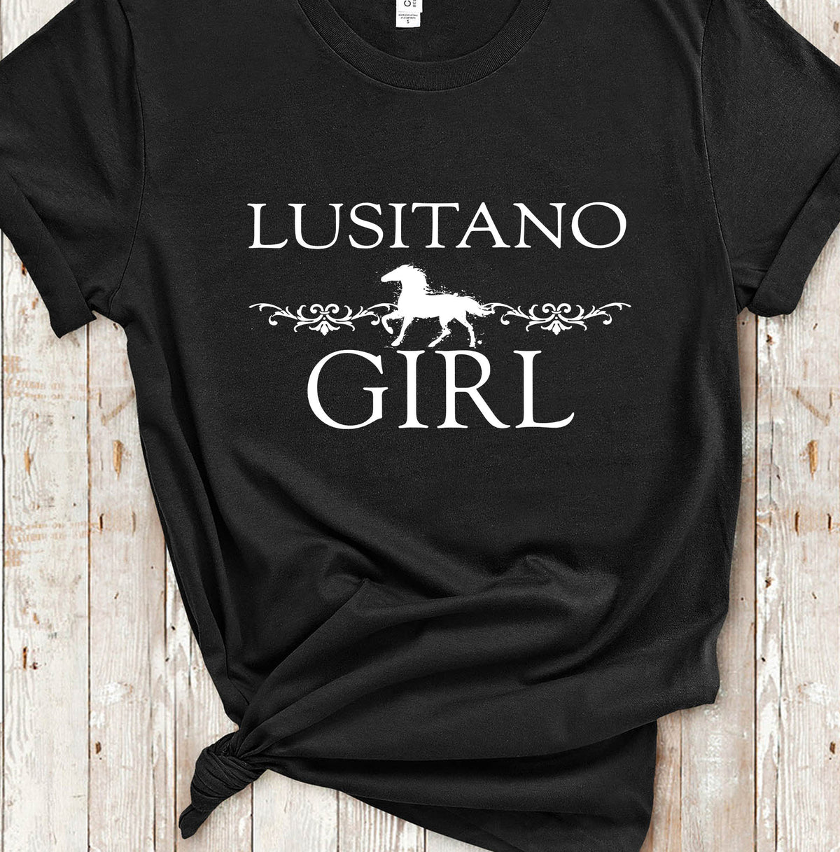 Lusitano Girl Horse Shirt for Lusitano Owner Gifts Lusitano Lover Presents Graphic Tee – Cozy Vibes · Great Gift For Fans