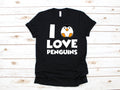 Cute I Love Penguins Shirt Penguin TShirt Long Sleeve Sweatshirt Child Hoodie Tank Top Hoodie – Easygoing Wear · Must-Have Style