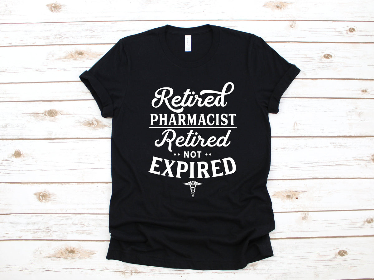 Retired Pharmacist Shirt Funny Pharmacy Retirement Party Gift Long Sleeve Sweatshirt Hoodie Tank Top Hoodie – Premium Graphic · Perfect For Daily Wear