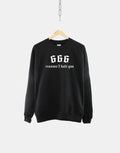 666 Reasons I Hate You Goth Crew Neck Sweatshirt Halloween Sweater Sweatshirt – Premium Graphic · Great Gift For Fans