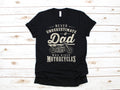 Motorcycle Dad Shirt Funny Fathers Day Motorcycling Biker Gift Long Sleeve Sweatshirt Hoodie Tank Top Gifts Hoodie – Soft Feel · Must-Have Style