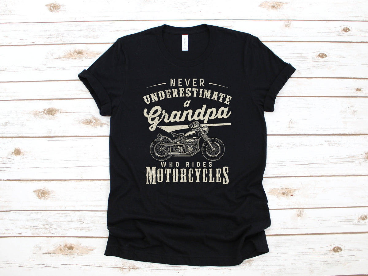 Motorcycle Grandpa Shirt Funny Fathers Day Motorcycling Biker Gift Long Sleeve Sweatshirt Hoodie Tank Top Gifts Hoodie – Fan Favorite · Great Gift For Fans