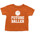 Basketball Toddler Shirt Basketball Player Toddler Tee Birthday Gift For Future Basketball Player Future Baller Many Sizes Colors Graphic Tee – Feel-Good Design · Trending Graphic Apparel