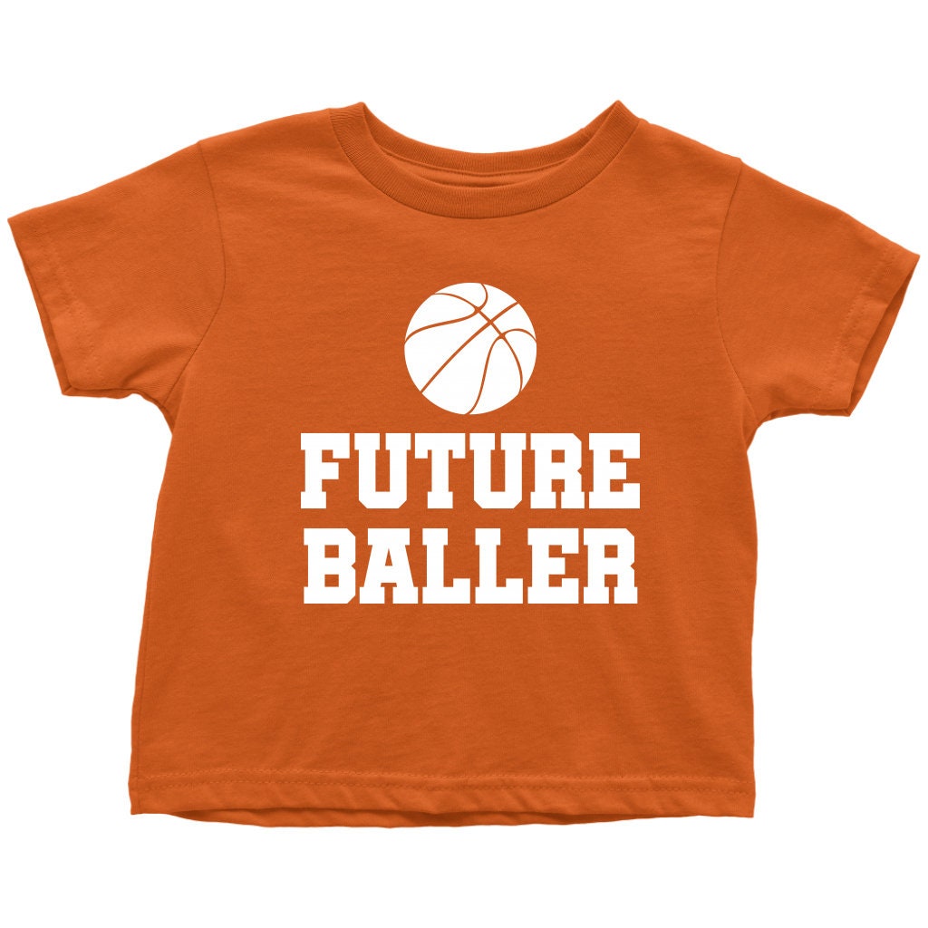 Basketball Toddler Shirt Basketball Player Toddler Tee Birthday Gift For Future Basketball Player Future Baller Many Sizes Colors Graphic Tee – Feel-Good Design · Trending Graphic Apparel