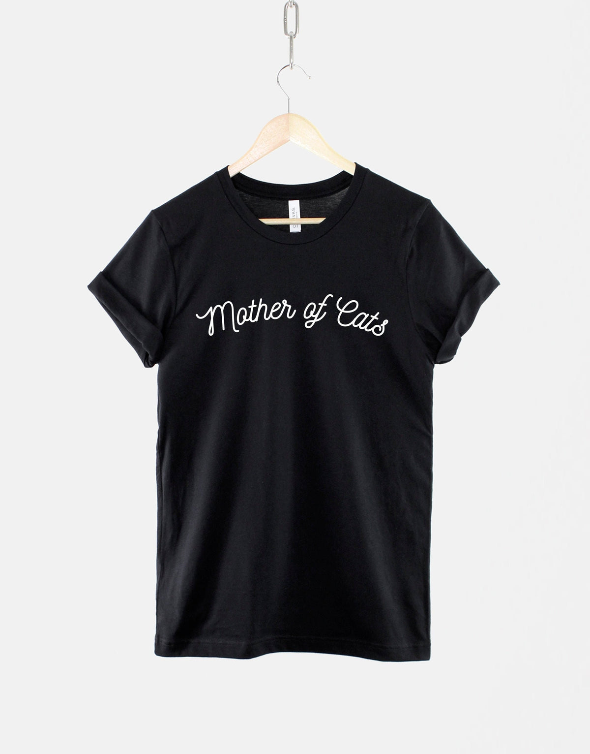 Mother Of Cats TShirt Cat Mom TShirt Cat Lady Shirt Cat Owner T Shirt Graphic Tee – Bold Style · Great Gift For Fans