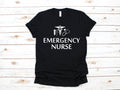 Emergency Nurse Shirt Emergency Room ER Nurses TShirt Hoodie Sweatshirt Long Sleeve Nursing Student Graduation Apparel Gift Hoodie – Bold Style · Great Gift For Fans