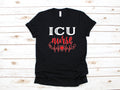 ICU Nurse Shirt Emergency Room Intensive Care Nurses TShirt Hoodie Sweatshirt Long Sleeve Nursing Student Apparel Gift Hoodie – Easygoing Wear · Top Pick For Any Outfit