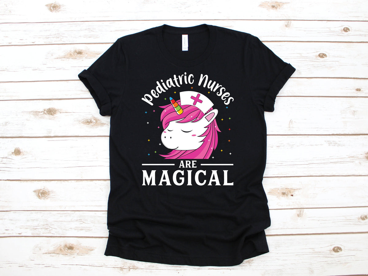 Pediatric Nurse Unicorn Shirt Ped Nurses TShirt Hoodie Sweatshirt Long Sleeve Nursing Student Graduation Apparel Gift Hoodie – Bold Style · Top Pick For Any Outfit