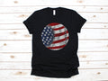 Baseball American Flag TShirt USA July 4th Tank Top Hoodie Sweatshirt Long Sleeve Womens Apparel Gift Hoodie – Warm & Stylish · Perfect For Daily Wear