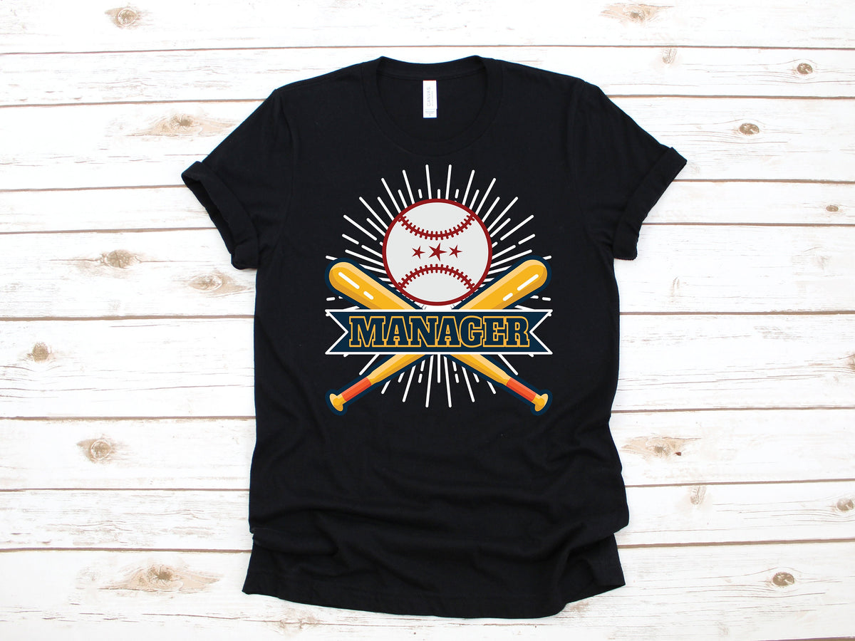 Baseball Manager TShirt Baseball Coach Tank Top Hoodie Sweatshirt Long Sleeve Apparel Gift Hoodie – Fan Favorite · Great Gift For Fans