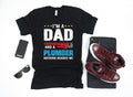 Plumber Dad Shirt Funny Plumbing Fathers Day Shirt Tank Top Hoodie Long Sleeve Apparel Gift Hoodie – Bold Style · High-Quality Print