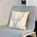 Geometric Deer Head Pillow Case Geometric Stag Animal Art Cushion Cover Graphic Tee – Fan Favorite · Perfect For Daily Wear
