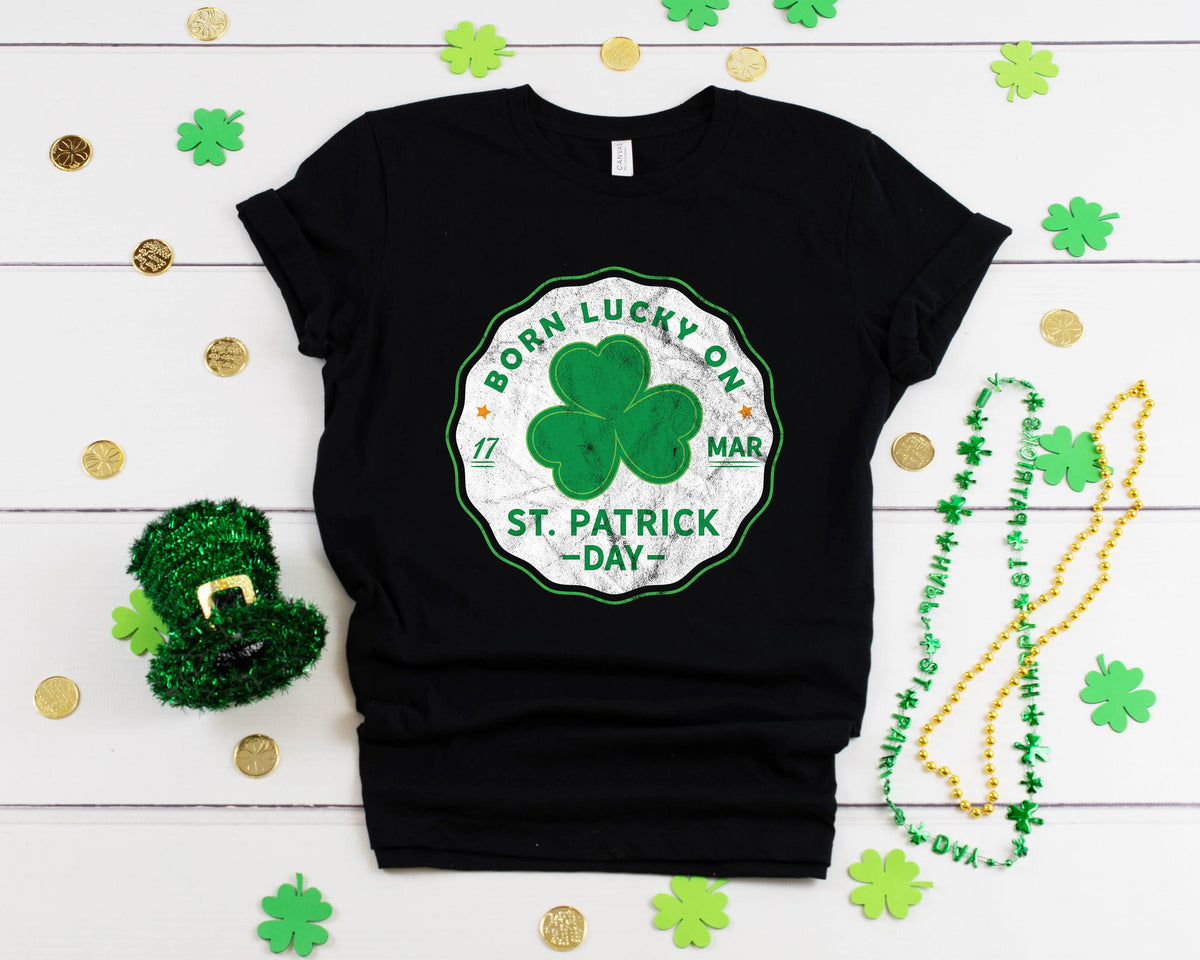 St Patrick39s Day Birthday March 17th Shirt TShirt Hoodie Sweatshirt Long Sleeve Apparel Gift Hoodie – Cozy Vibes · Top Pick For Any Outfit