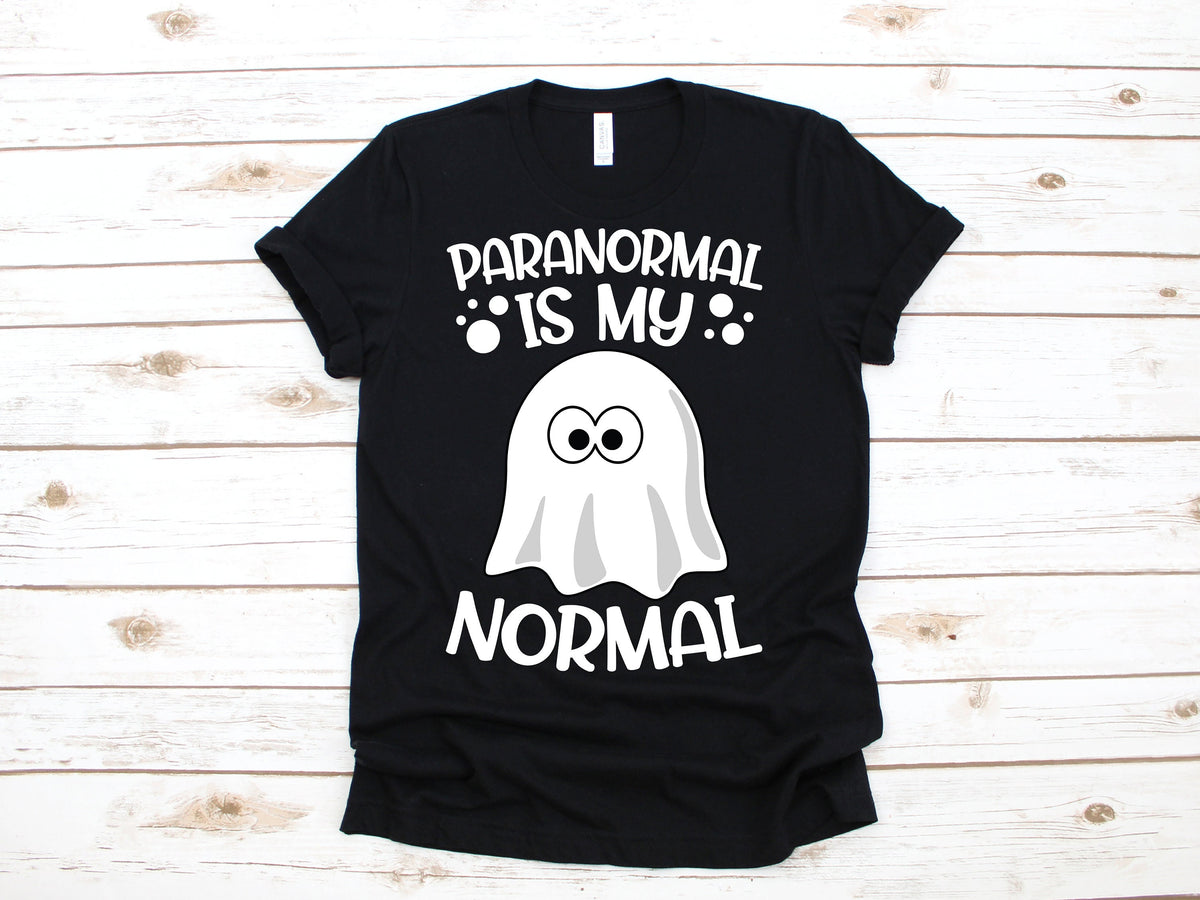 Funny Paranormal Investigator Shirt Ghost Hunter TShirt Tank Top Hoodie Sweatshirt Long Sleeve Apparel Gift Hoodie – Soft Feel · High-Quality Print