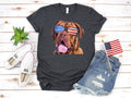 Mastiff Dogue de Bordeaux USA Flag TShirt Funny Dog July 4th American Flag Tank Top Fourth of July Hoodie Sweatshirt Long Sleeve Gift Hoodie – Bold Style · Trending Graphic Apparel