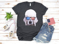 Poodle USA Flag TShirt Funny Dog July 4th American Flag Tank Top Fourth of July Hoodie Sweatshirt Long Sleeve Gift Hoodie – Fan Favorite · High-Quality Print