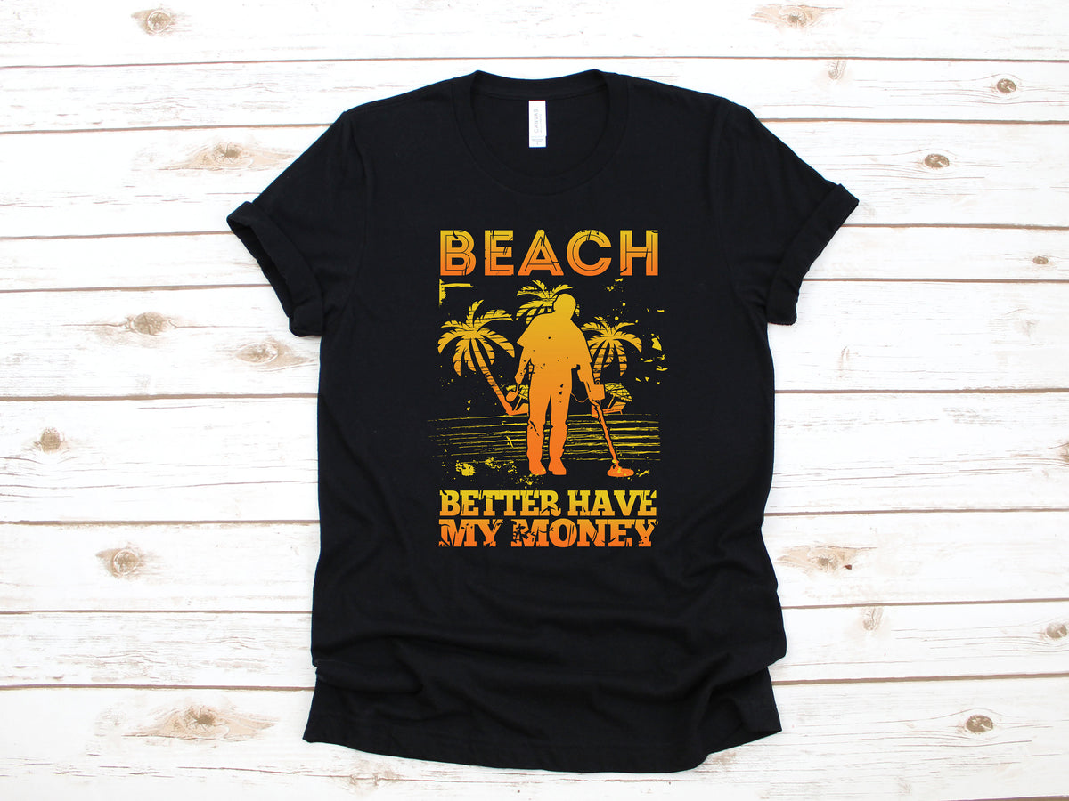 Metal Detecting Beach TShirt Funny Beachcombing Tank Top Hoodie Sweatshirt Long Sleeve Child Hoodie Apparel Gift Hoodie – Fan Favorite · Perfect For Daily Wear