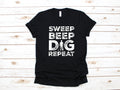 Metal Detecting Sweep Beep Dig TShirt Funny Beachcombing Tank Top Hoodie Sweatshirt Long Sleeve Child Hoodie Apparel Gift Hoodie – Aesthetic Look · Trending Graphic Apparel