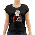 Sabrina Not Today Satan Women39s T shirt Chilling Adventures Off Gift Present For Her Idea Graphic Tee – Cozy Vibes · Top Pick For Any Outfit