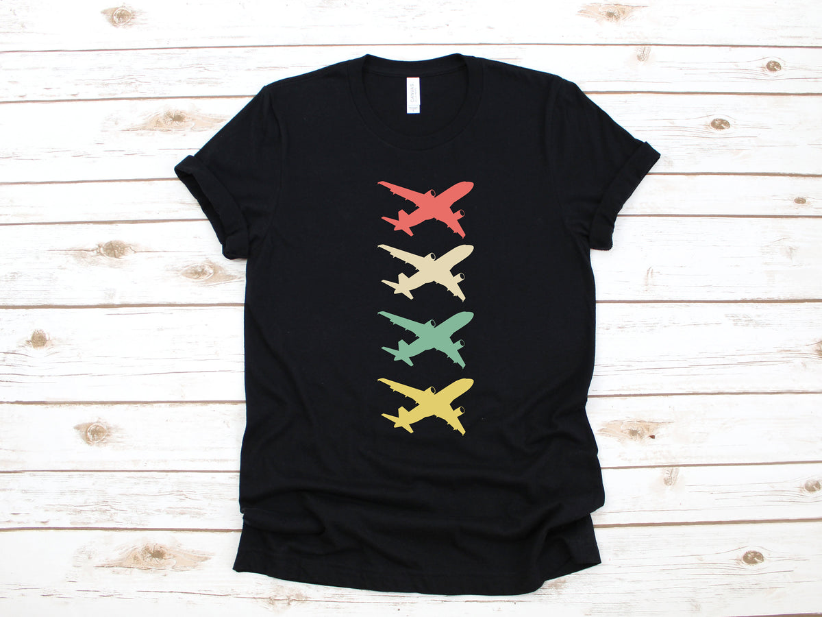 Vintage Airplane TShirt Retro Plane Mechanic Pilot TShirt Tank Top Hoodie Sweatshirt Long Sleeve Apparel Gift Hoodie – Warm & Stylish · Trending Graphic Apparel