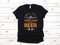 Will Fix Airplane for Beer Shirt Funny Aircraft Mechanic Plane Engineer TShirt Tank Top Hoodie Sweatshirt Long Sleeve Apparel Gift Hoodie – Fan Favorite · High-Quality Print