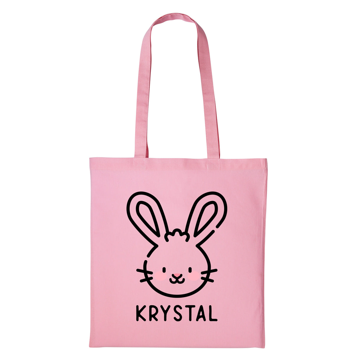 Easter Egg Hunt Bag Easter Egg Hunt Kit Personalised Easter Bunny Bags Tote Bag – Bold Style · Perfect For Daily Wear