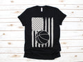 Basketball American Flag Shirt USA Basketball TShirt Tank Top Hoodie Sweatshirt Long Sleeve Apparel Gift Hoodie – Warm & Stylish · Top Pick For Any Outfit