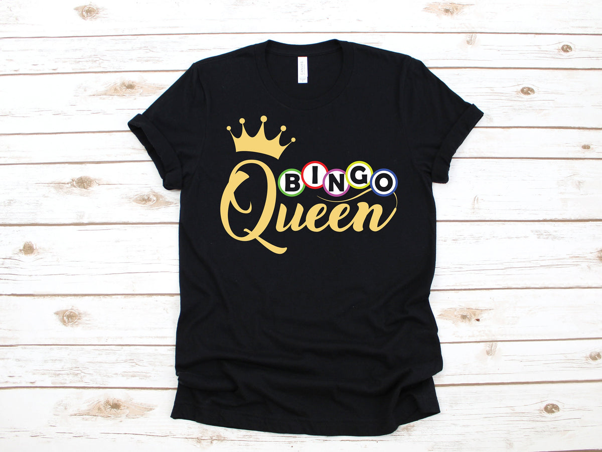 Bingo Queen TShirt Tank Top Hoodie Sweatshirt Long Sleeve Child Hoodie Apparel Gift Hoodie – Everyday Comfort · Trending Graphic Apparel