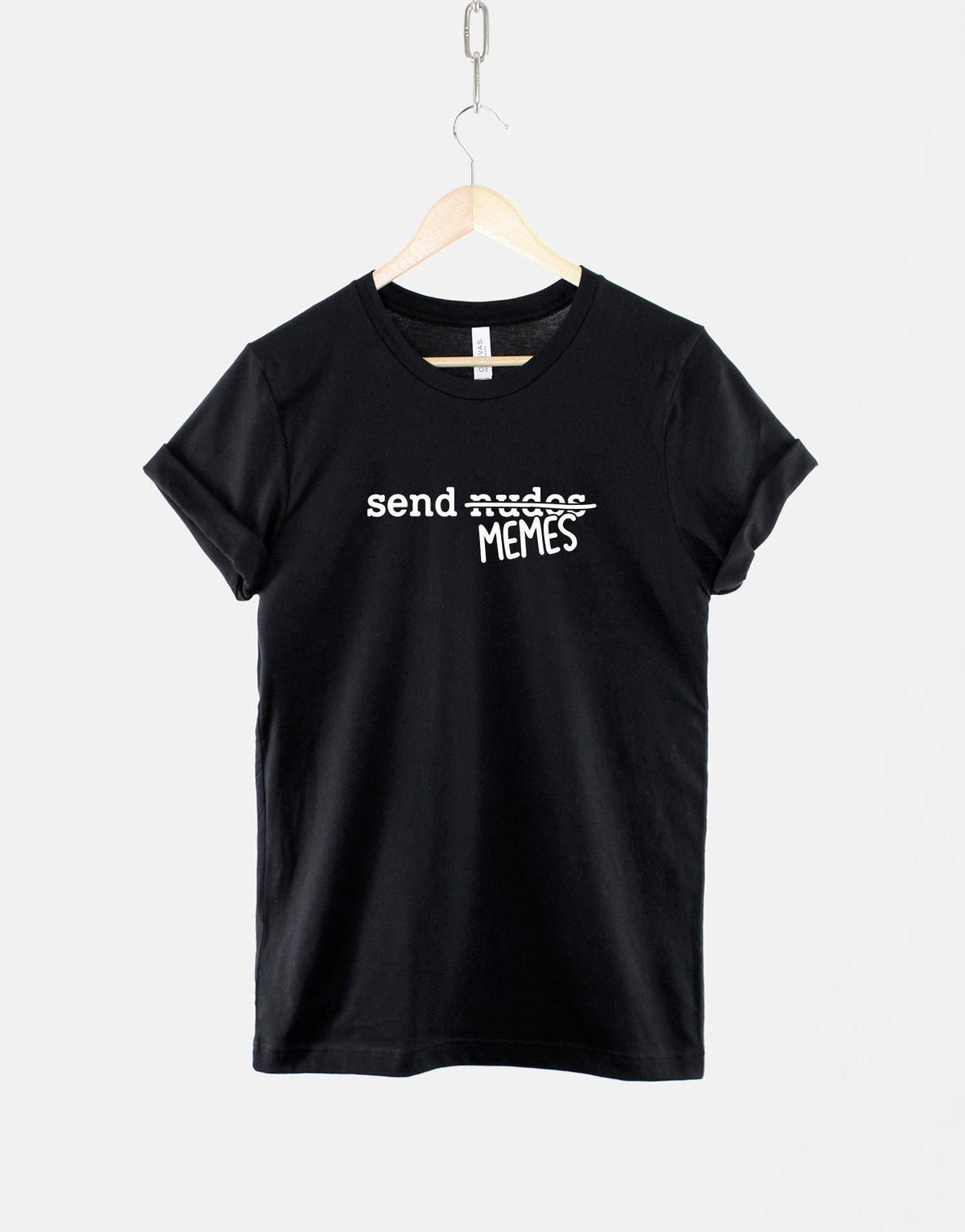 Send Memes TShirt Funny Internet Culture Graphic Tee – Everyday Comfort · Perfect For Daily Wear