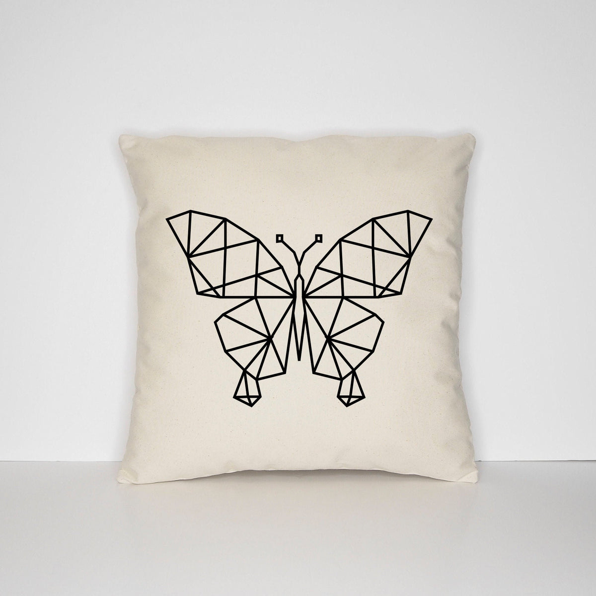 Geometric Butterfly Pillow Case Geometric Butterflies Cushion Cover Cushion Cover Graphic Tee – Feel-Good Design · Top Pick For Any Outfit