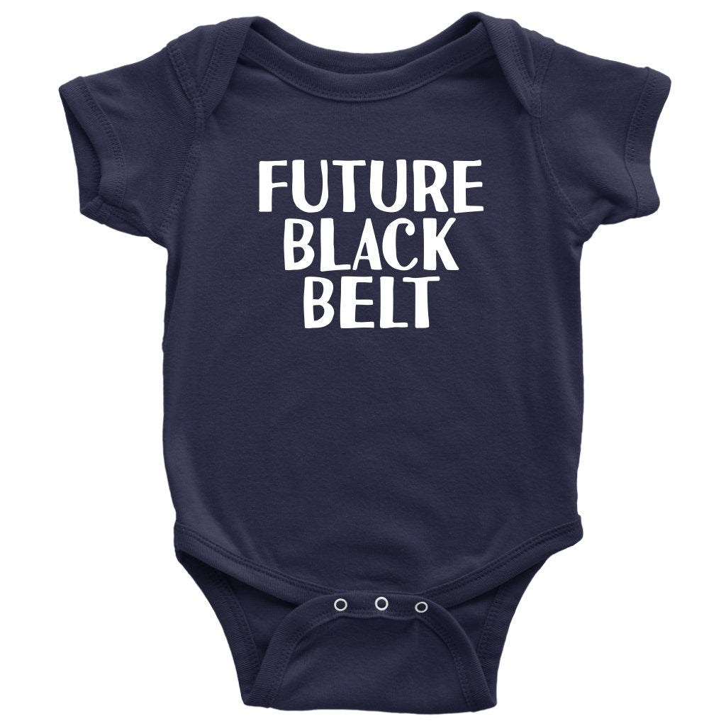 Martial Arts Baby Bodysuit Karate Baby Onepiece Future Black Belt Baby Shower Gift Many Sizes And Colors Graphic Tee – Easygoing Wear · Must-Have Style