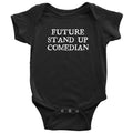 Comedian Baby Bodysuit Stand Up Comedian Baby Onepiece Future Stand Up Comedian Baby Shower Gift Idea Graphic Tee – Feel-Good Design · Must-Have Style