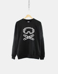Skiing Sweatshirt Ski Goggles And Skis Crewneck Sweat Shirt Sweatshirt – Soft Feel · Great Gift For Fans