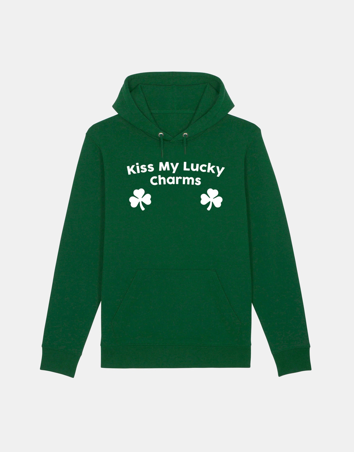 Saint Patricks Day Green Hoodie Sweatshirt Kiss My Lucky Charms St Patrick39s Day Hoody Hoodie – Easygoing Wear · Great Gift For Fans