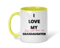 I Love My Dog More Than My Granddaughter Mug Funny Mothers day Birthday Christmas Sarcastic Gift Present Idea Graphic Tee – Cozy Vibes · Trending Graphic Apparel