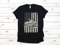 Motorcycle American Flag Shirt USA Motorcycling Biker Gift Long Sleeve Sweatshirt Hoodie Tank Top Dad Gifts Hoodie – Fan Favorite · Top Pick For Any Outfit