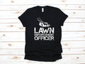 Funny Lawn Enforcement Officer TShirt Lawn Care Lawn Mowing Shirt Tank Top Hoodie Sweatshirt Long Sleeve Landscaping Apparel Gift Hoodie – Everyday Comfort · Perfect For Daily Wear