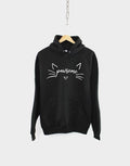 Cat Hoodie Pawsome Sweater Cat Ears Sweatshirt Crazy Cat Lady Cat Lover Gift Hoodie – Aesthetic Look · High-Quality Print