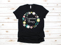 Occupational Therapy Cute Flowers Occupational Therapist TShirt Hoodie Sweatshirt Long Sleeve Apparel Gift Hoodie – Soft Feel · High-Quality Print