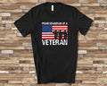 Proud Grandson of a Veteran Matching Family Shirt Great for Memorial Day Veterans Day Flag Day July 4th or Fathers Day Gifts Graphic Tee – Everyday Comfort · Perfect For Daily Wear