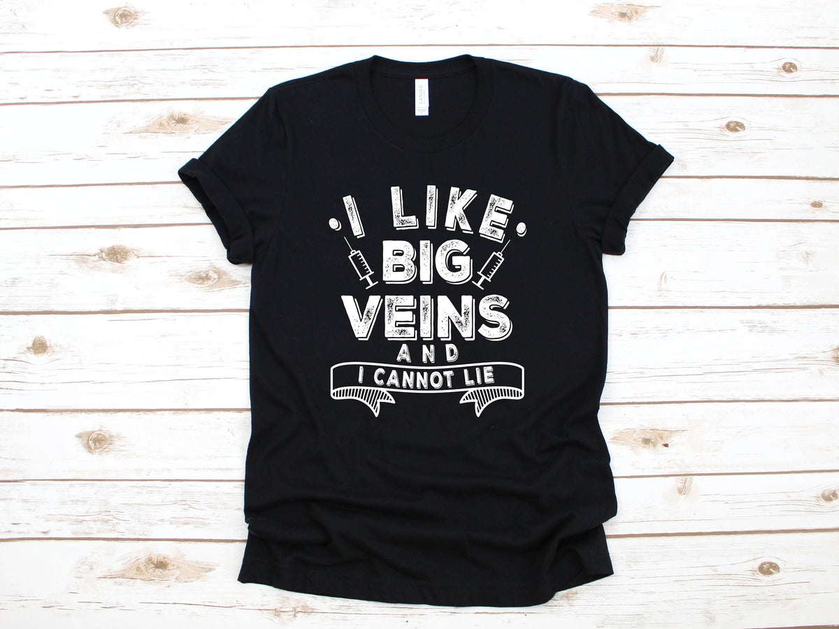 I Like Big Veins Phlebotomist Shirt Funny Nurses Phlebotomy TShirt Hoodie Sweatshirt Long Sleeve Apparel Gift Hoodie – Soft Feel · Trending Graphic Apparel