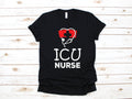 ICU Nurse Shirt Cute Intensive Care Unit Nurses TShirt Hoodie Sweatshirt Long Sleeve Nursing Student Apparel Gift Hoodie – Feel-Good Design · Great Gift For Fans