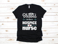 Blessed To Be A Hospice Nurse Shirt Nurses TShirt Hoodie Sweatshirt Long Sleeve Nursing Student Graduation Apparel Gift Hoodie – Easygoing Wear · Must-Have Style