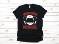 Bearded Male Nurse Shirt Funny Murse Nurse TShirt Hoodie Sweatshirt Long Sleeve Nursing Student Graduation Apparel Gift Hoodie – Everyday Comfort · Top Pick For Any Outfit