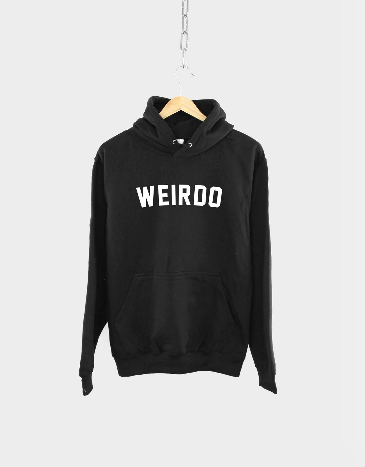 Weirdo Slogan Hoodie Anti Social Weird Hoody Sweatshirt Hoodie – Everyday Comfort · Must-Have Style